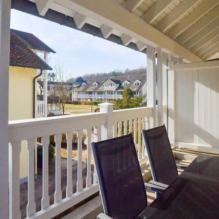 Duenenpark Binz - Komfortplus Ferienwohnung Mit 1 Schlafzimmer Und Balkon Im Obergeschoss 134 Eksteriør bilde